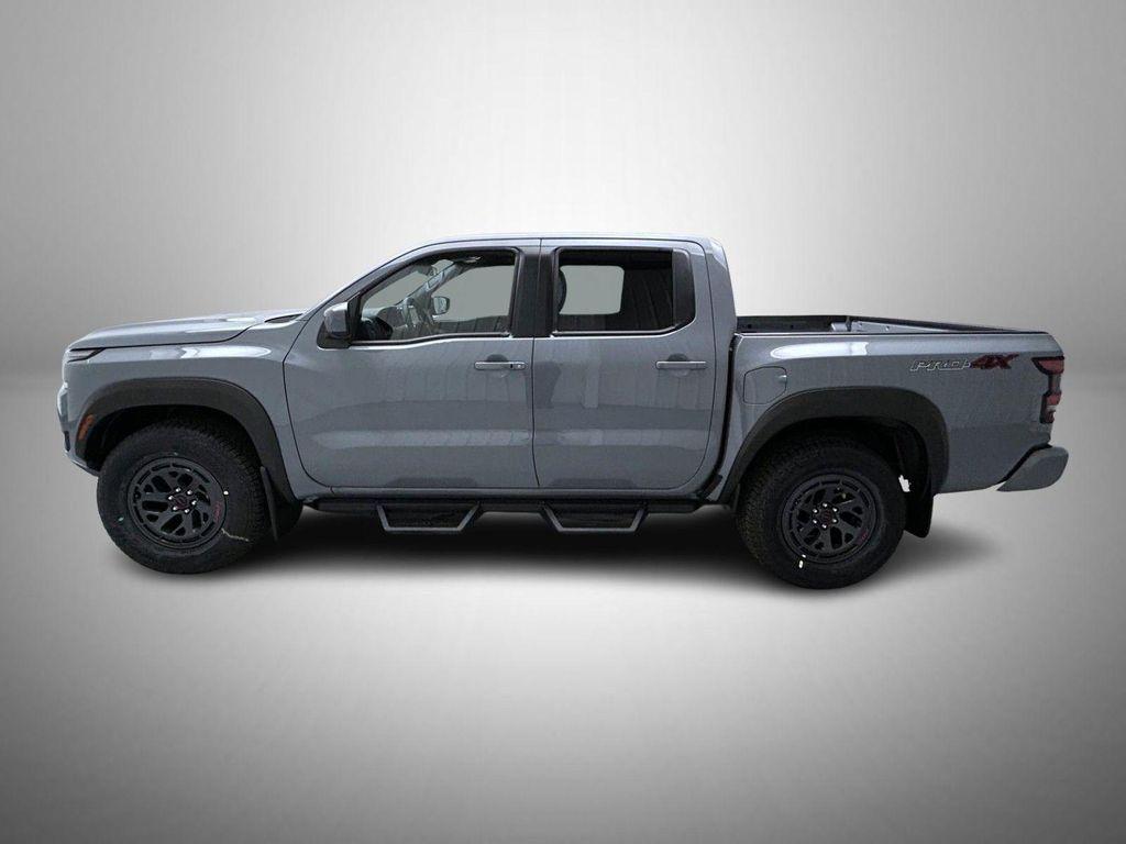 new 2025 Nissan Frontier car, priced at $40,439