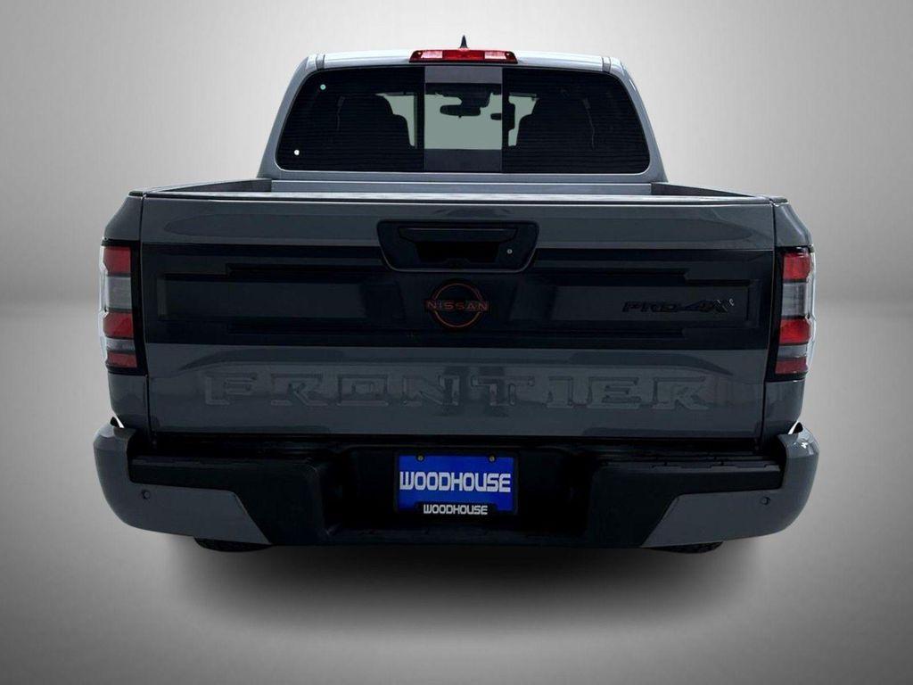 new 2025 Nissan Frontier car, priced at $40,439