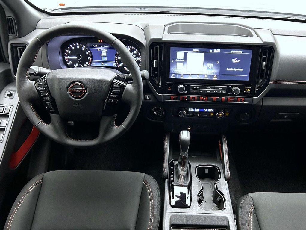 new 2025 Nissan Frontier car, priced at $40,439