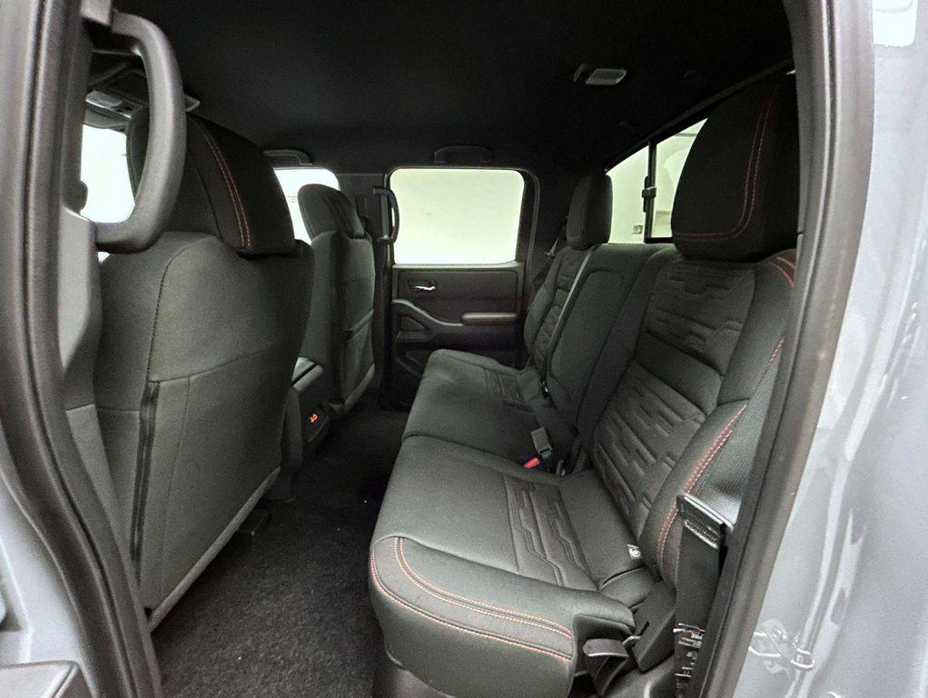 new 2025 Nissan Frontier car, priced at $40,439