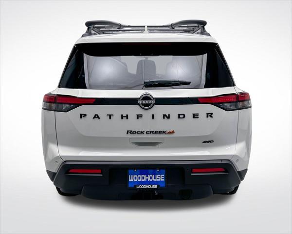 new 2025 Nissan Pathfinder car, priced at $46,150