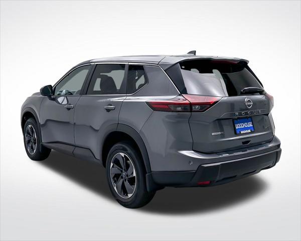 new 2025 Nissan Rogue car, priced at $32,640