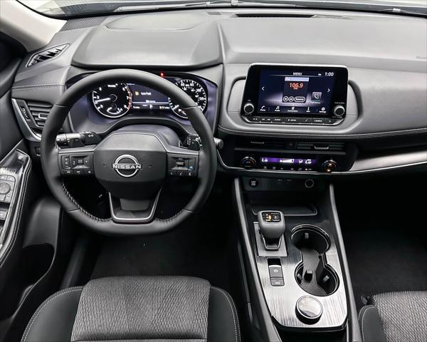 new 2025 Nissan Rogue car, priced at $32,640