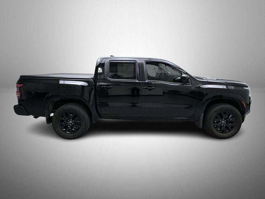 used 2022 Nissan Frontier car, priced at $29,965