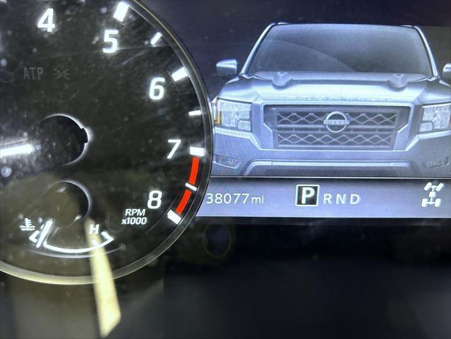 used 2022 Nissan Frontier car, priced at $29,965