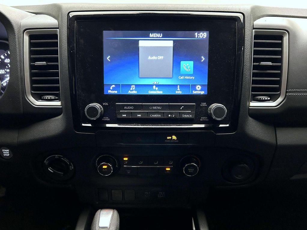 used 2022 Nissan Frontier car, priced at $29,965