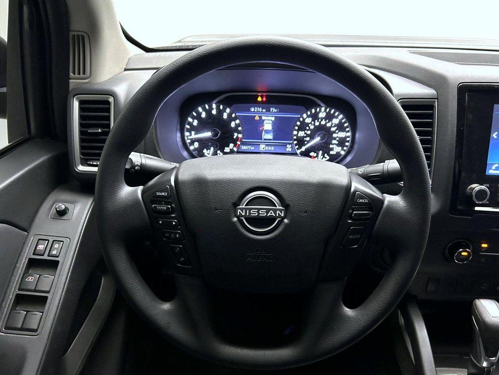 used 2022 Nissan Frontier car, priced at $29,965
