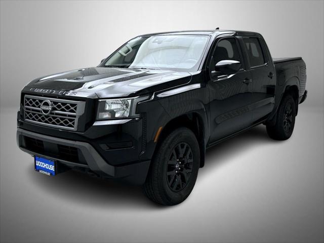 used 2022 Nissan Frontier car, priced at $30,599