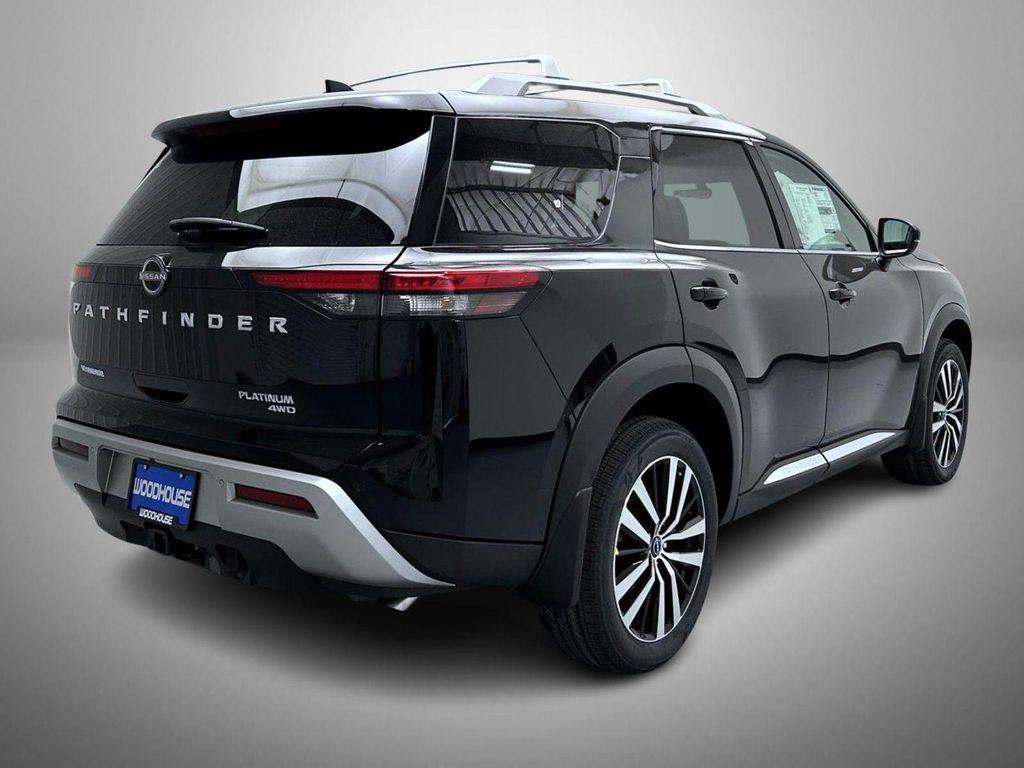 new 2025 Nissan Pathfinder car, priced at $46,140