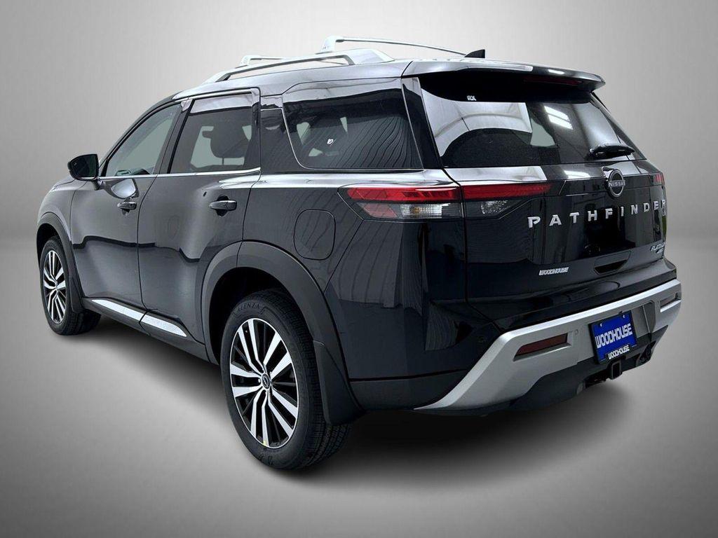 new 2025 Nissan Pathfinder car, priced at $46,140