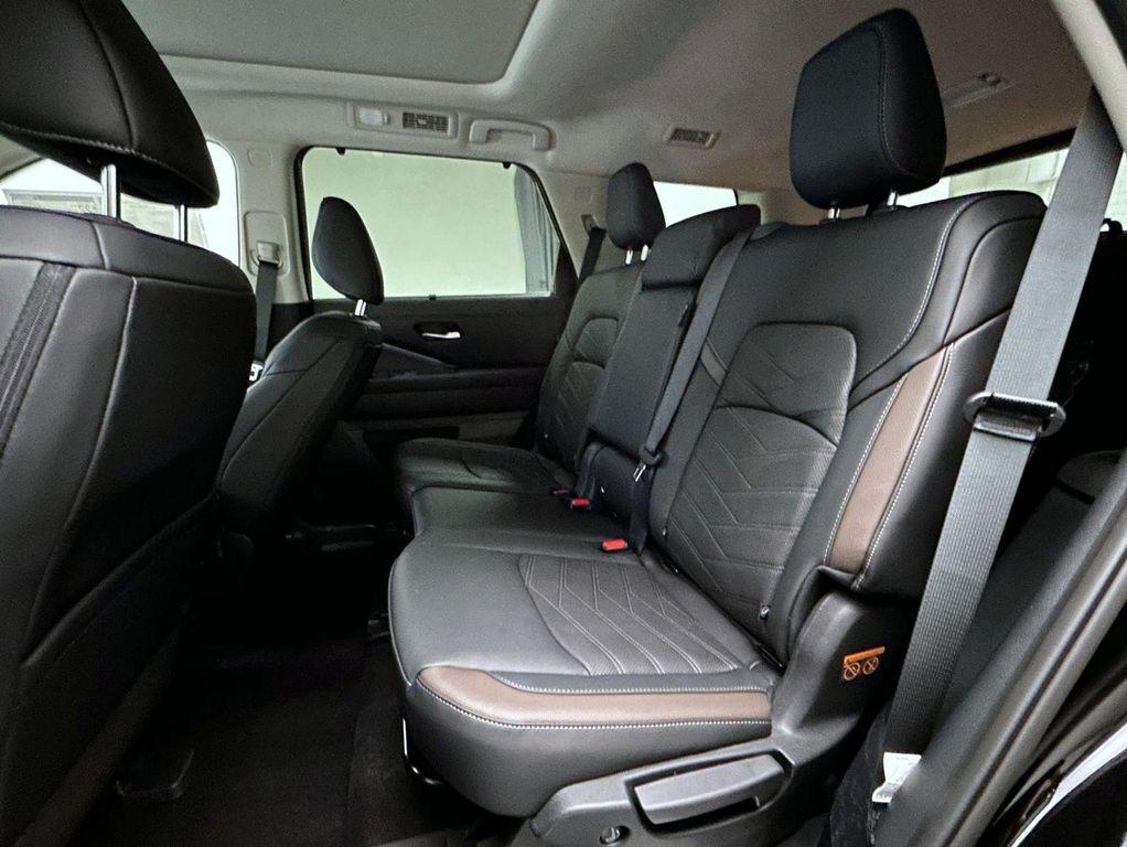 new 2025 Nissan Pathfinder car, priced at $46,140