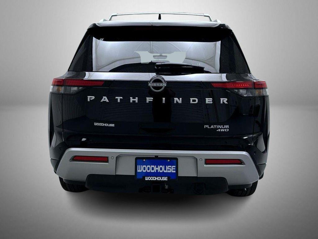 new 2025 Nissan Pathfinder car, priced at $46,140