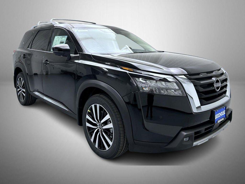 new 2025 Nissan Pathfinder car, priced at $46,140