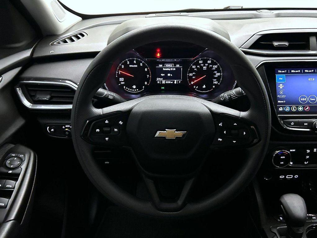 used 2023 Chevrolet TrailBlazer car, priced at $23,495