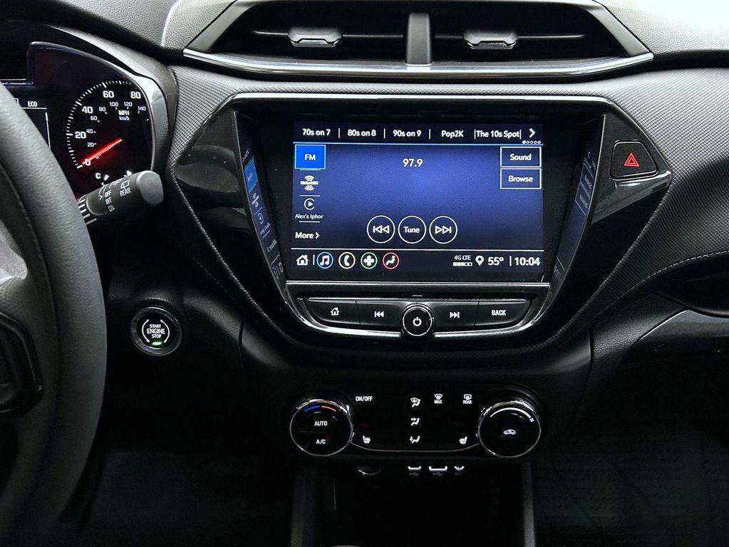 used 2023 Chevrolet TrailBlazer car, priced at $23,495