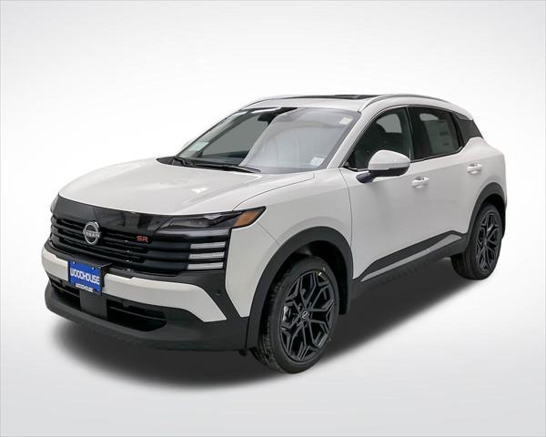 new 2025 Nissan Kicks car, priced at $32,789