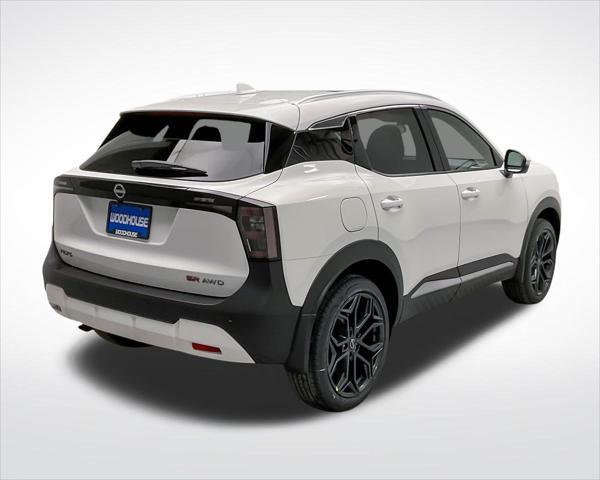 new 2025 Nissan Kicks car, priced at $31,289