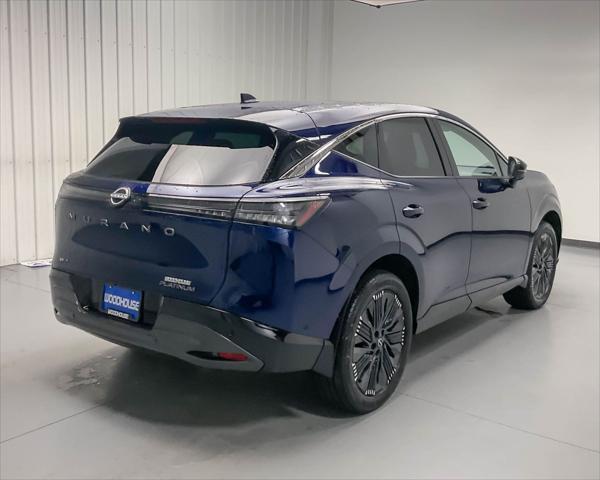 used 2025 Nissan Murano car, priced at $48,753