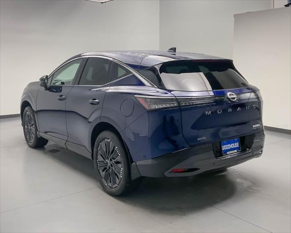 used 2025 Nissan Murano car, priced at $48,753