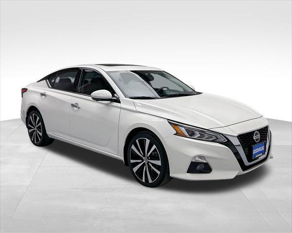used 2021 Nissan Altima car, priced at $26,515