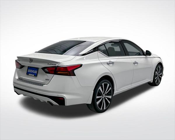 used 2021 Nissan Altima car, priced at $26,415
