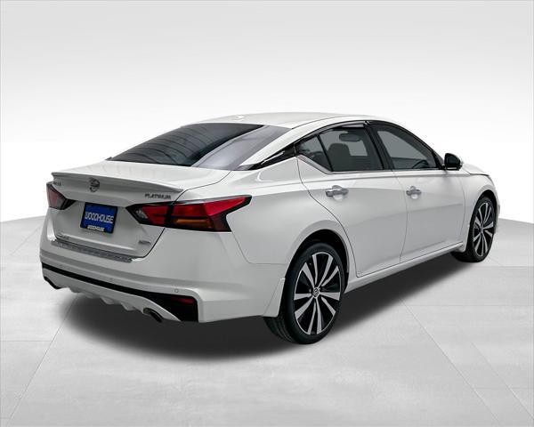 used 2021 Nissan Altima car, priced at $26,515