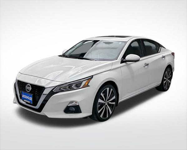 used 2021 Nissan Altima car, priced at $26,415