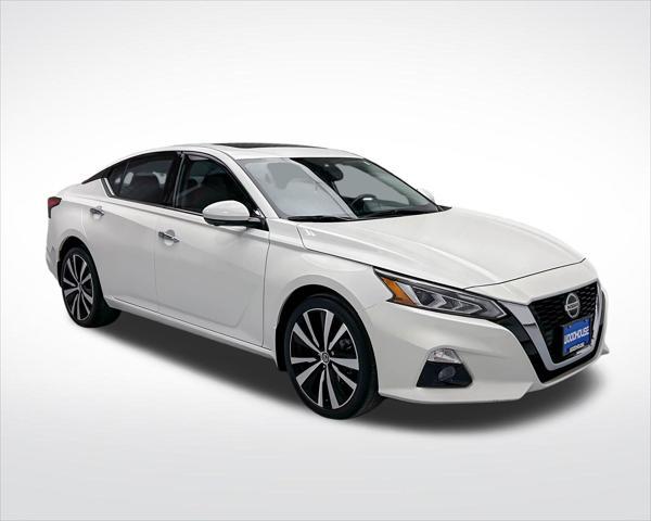used 2021 Nissan Altima car, priced at $26,415