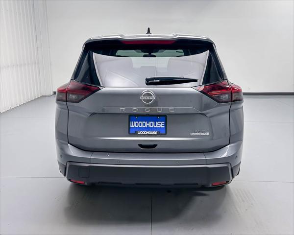 new 2025 Nissan Rogue car, priced at $30,849