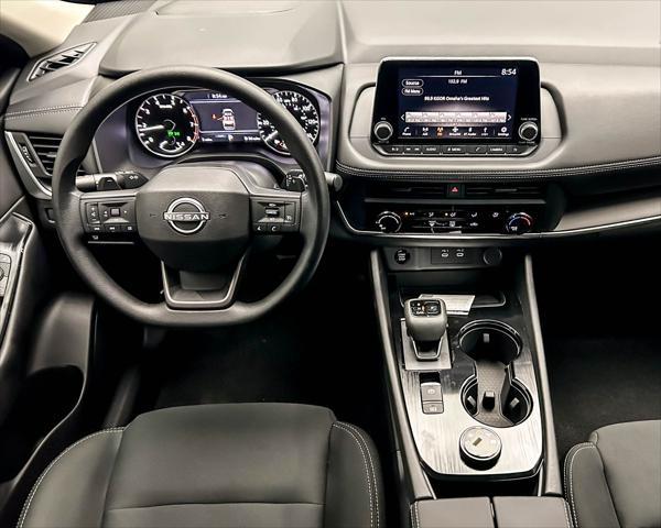 new 2025 Nissan Rogue car, priced at $30,849