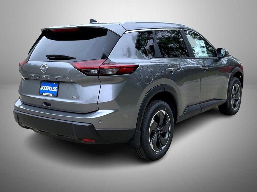 new 2026 Nissan Rogue car, priced at $31,720