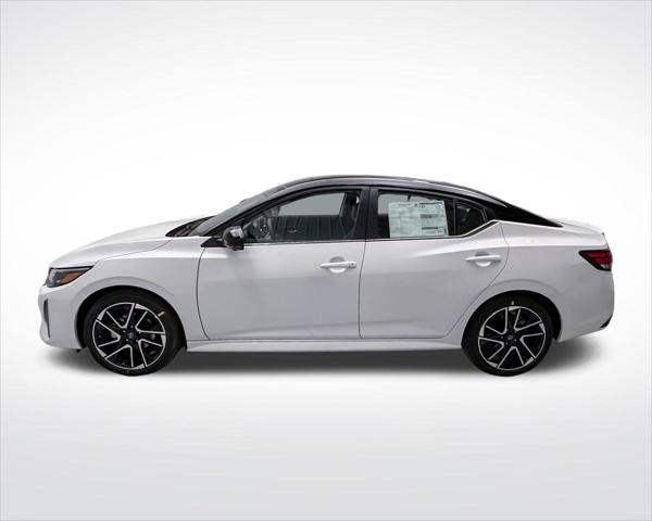 new 2025 Nissan Sentra car, priced at $27,699