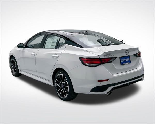 new 2025 Nissan Sentra car, priced at $27,699