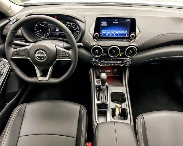 new 2025 Nissan Sentra car, priced at $30,079