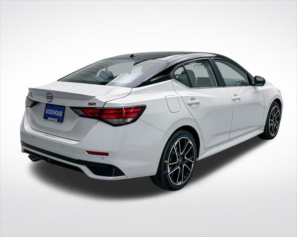 new 2025 Nissan Sentra car, priced at $27,699