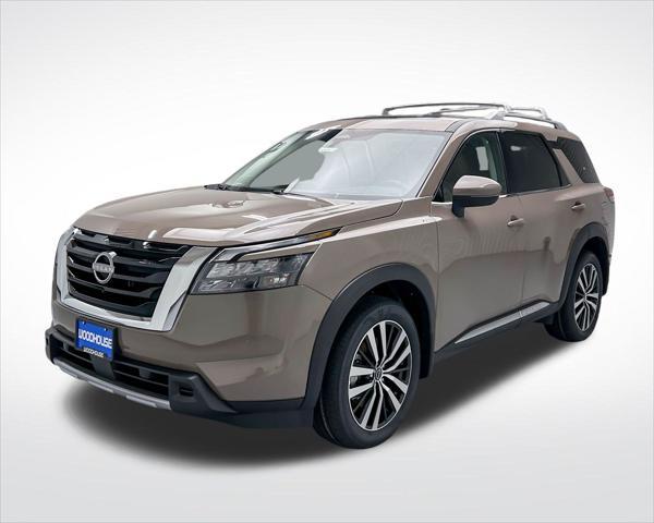 new 2025 Nissan Pathfinder car, priced at $55,580