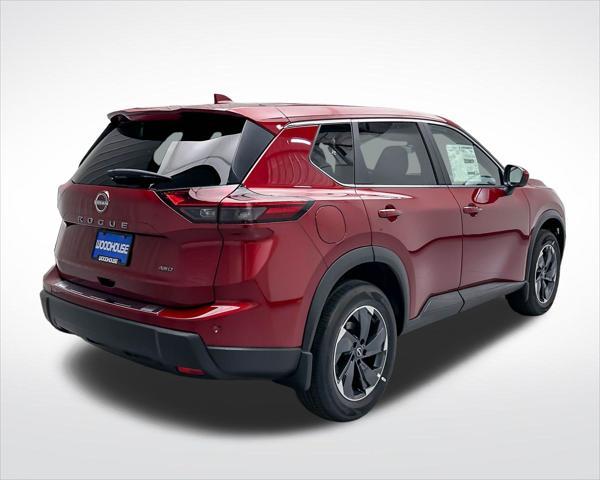 new 2025 Nissan Rogue car, priced at $33,065