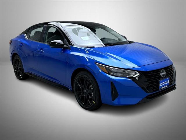 new 2025 Nissan Sentra car, priced at $25,578