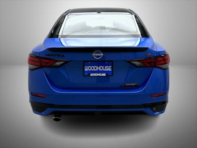 new 2025 Nissan Sentra car, priced at $25,578