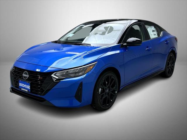 new 2025 Nissan Sentra car, priced at $25,578
