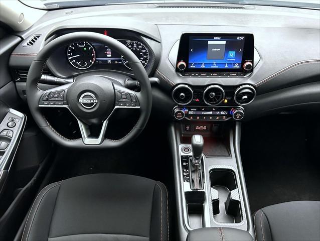 new 2025 Nissan Sentra car, priced at $25,578