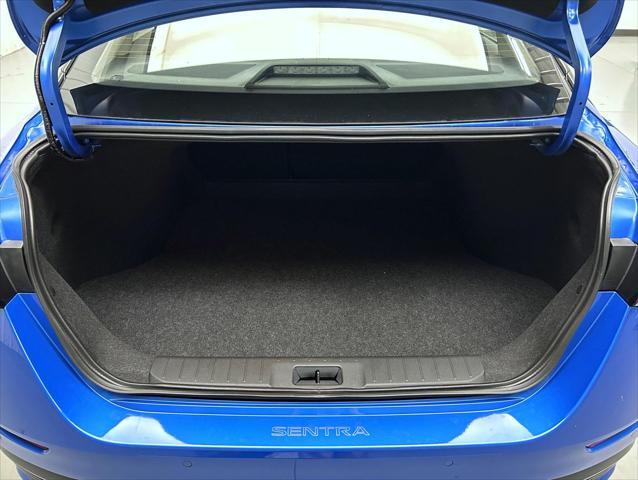 new 2025 Nissan Sentra car, priced at $25,578