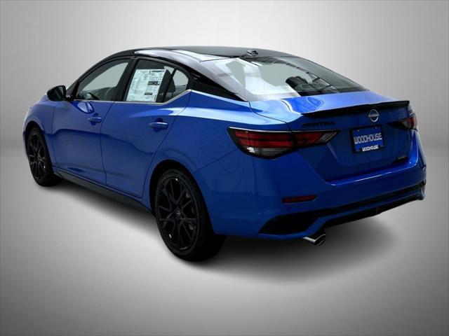 new 2025 Nissan Sentra car, priced at $25,578
