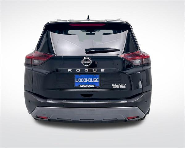 used 2023 Nissan Rogue car, priced at $25,295