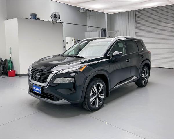 used 2023 Nissan Rogue car, priced at $25,696