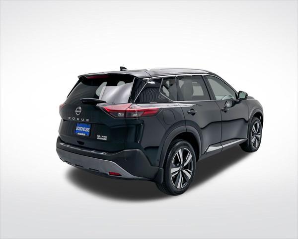used 2023 Nissan Rogue car, priced at $25,295