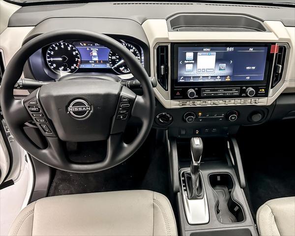 new 2025 Nissan Frontier car, priced at $37,044