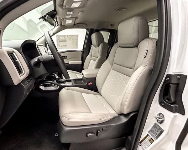 new 2025 Nissan Frontier car, priced at $37,044