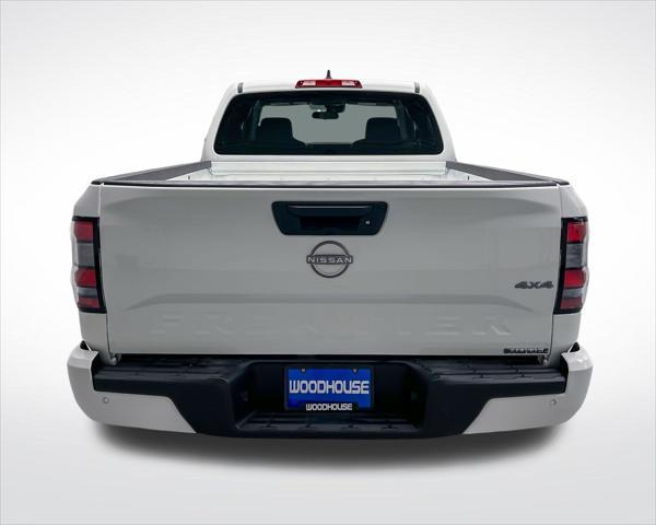 new 2025 Nissan Frontier car, priced at $37,044