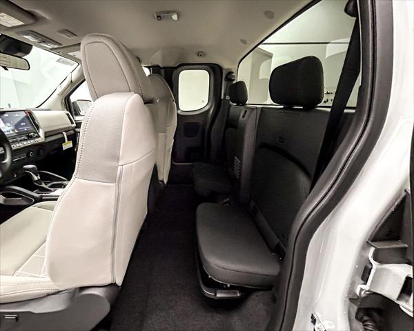 new 2025 Nissan Frontier car, priced at $37,044